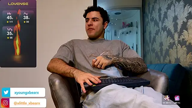 xlittle xbearx online show from 03.11.25