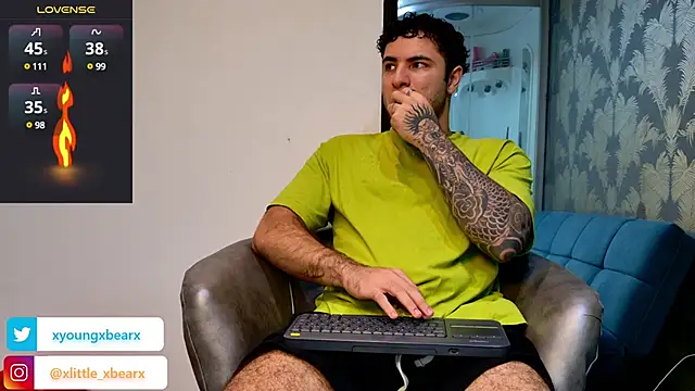 xlittle xbearx online show from 03.16.25