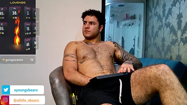 xlittle xbearx online show from 03.16.25