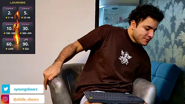 xlittle xbearx online show from 03.22.25