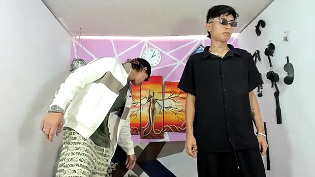 Snapshot of Fresahot2005 chatting on 01.31.25 Fresahot2005 online show from 01.31.25