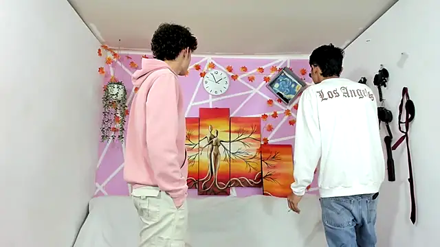 Snapshot of Fresahot2005 chatting on 02.13.25 Fresahot2005 online show from 02.13.25