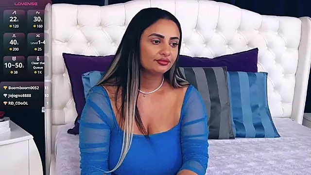 MayaJansen online show from 01.28.25