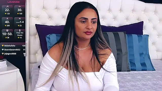 MayaJansen online show from 01.28.25