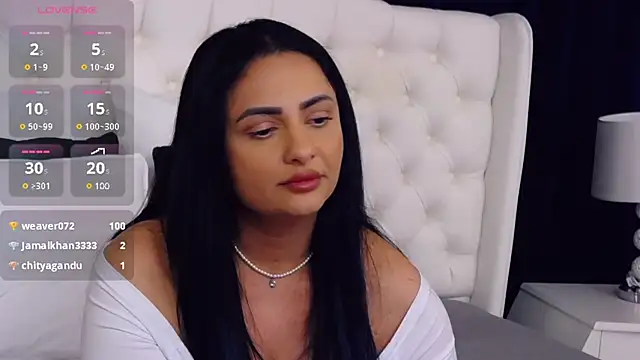 MayaJansen online show from 02.18.25