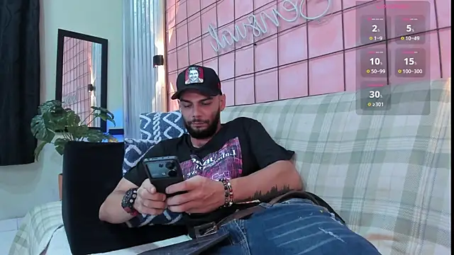 antony bigdick  online show from 12.05.24
