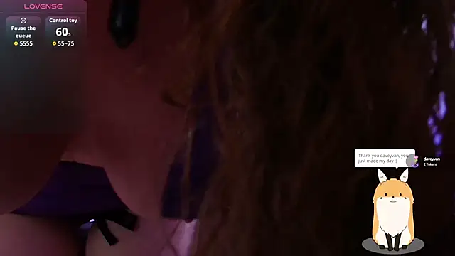 ChalotteGrey online show from 09.09.25