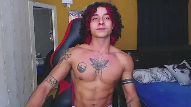 Snapshot of Demitryo chatting on 01.02.25 Demitryo online show from 01.02.25