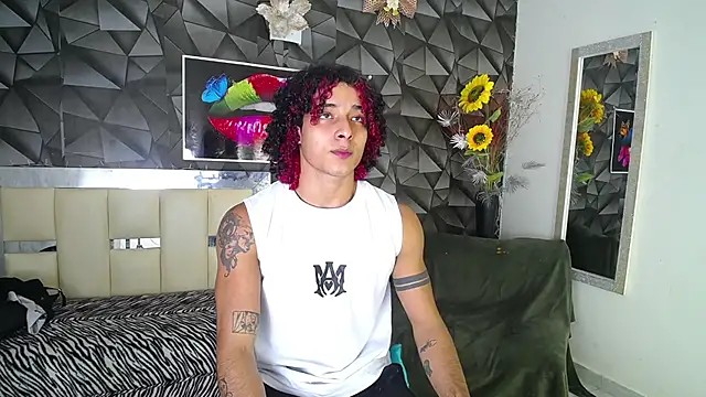 Snapshot of Demitryo chatting on 01.03.25 Demitryo online show from 01.03.25