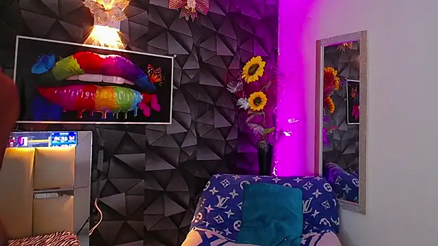 Snapshot of Demitryo chatting on 01.04.25 Demitryo online show from 01.04.25