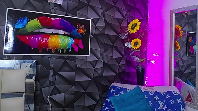 Snapshot of Demitryo chatting on 01.07.25 Demitryo online show from 01.07.25