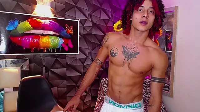 Snapshot of Demitryo chatting on 01.15.25 Demitryo online show from 01.15.25