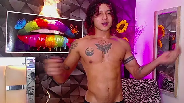 Snapshot of Demitryo chatting on 01.19.25 Demitryo online show from 01.19.25