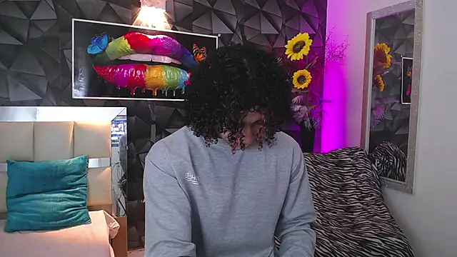 Snapshot of Demitryo chatting on 01.26.25 Demitryo online show from 01.26.25