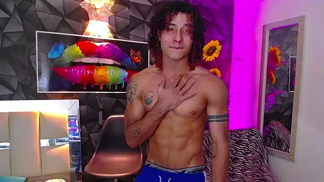 Snapshot of Demitryo chatting on 01.28.25 Demitryo online show from 01.28.25