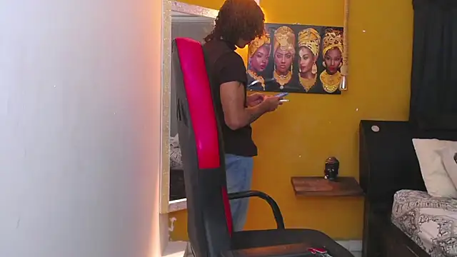 Snapshot of Demitryo chatting on 02.16.25 Demitryo online show from 02.16.25