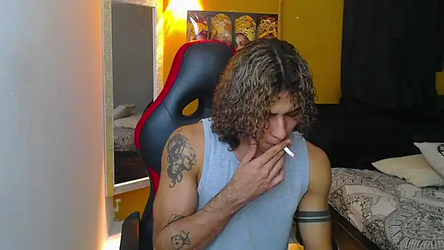 Snapshot of Demitryo chatting on 02.21.25 Demitryo online show from 02.21.25