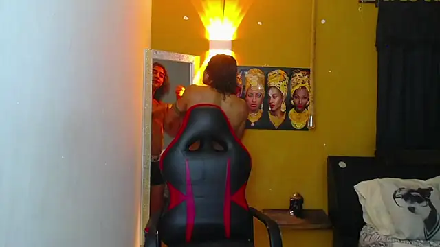 Snapshot of Demitryo chatting on 02.22.25 Demitryo online show from 02.22.25