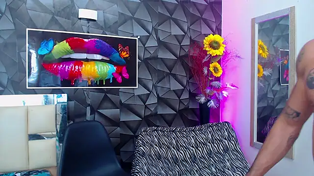 Snapshot of Demitryo chatting on 02.27.25 Demitryo online show from 02.27.25