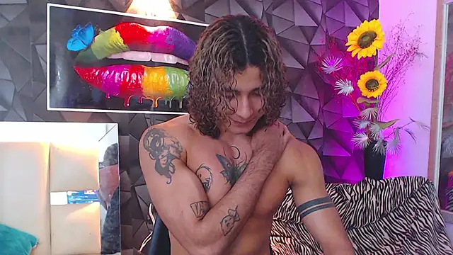 Snapshot of Demitryo chatting on 03.12.25 Demitryo online show from 03.12.25