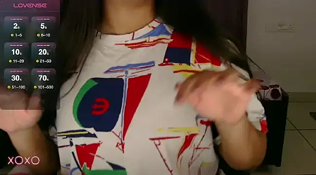 sanam rose online show from 01.11.25