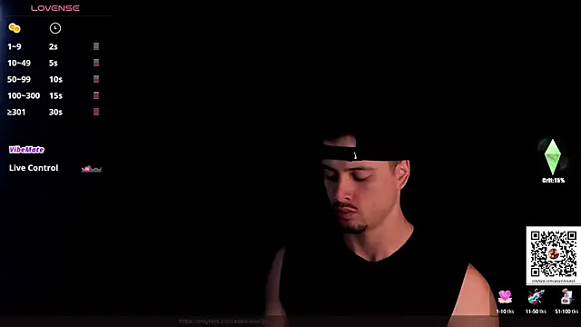 Snapshot of ADAM_BOUTON_ chatting on 09.11.25 ADAM BOUTON online show from 09.11.25