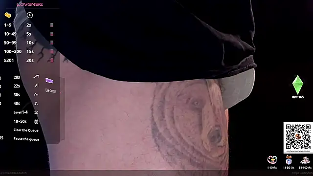 Snapshot of ADAM_BOUTON_ chatting on 10.08.25 ADAM BOUTON online show from 10.08.25