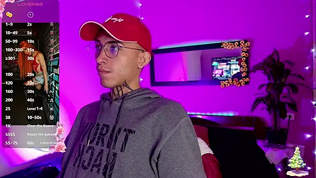 Micaela Rangel online show from 11.11.25