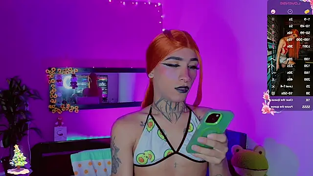 Micaela Rangel online show from 11.28.25