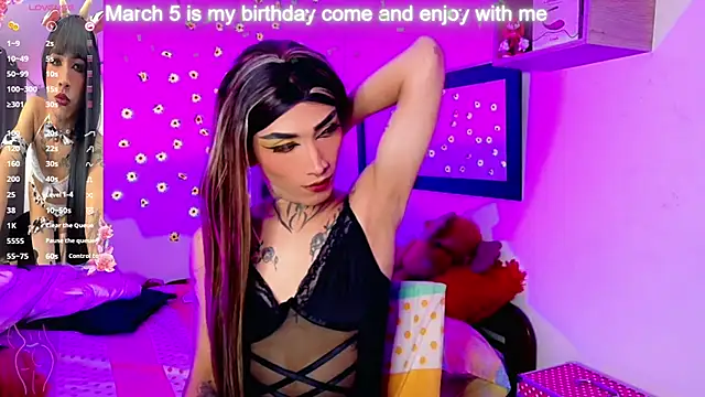 Micaela Rangel online show from 03.01.26