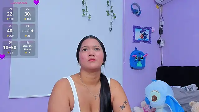 Snapshot of sara_mendez2 chatting on 10.03.25 sara mendez2 online show from 10.03.25