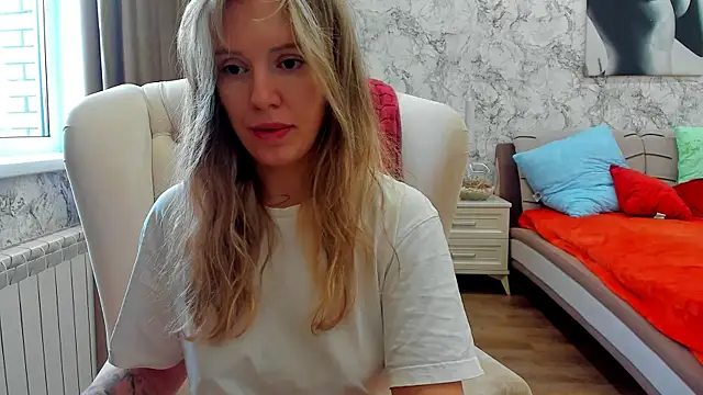 foxy blond online show from 03.27.26