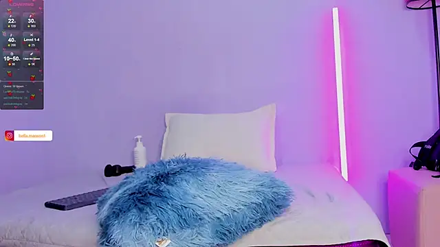 Bella Manson  online show from 12.20.24