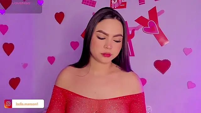 Bella Manson  online show from 02.15.25