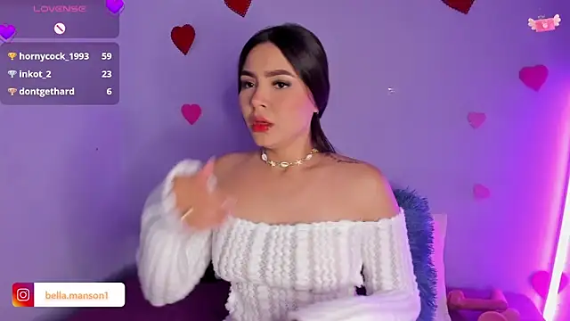 Bella Manson  online show from 02.22.25