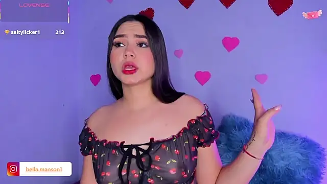 Bella Manson  online show from 03.06.25