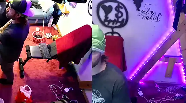 Snapshot of KRYZTALYNXXX chatting on 12.17.24 KRYZTALYNXXX online show from 12.17.24