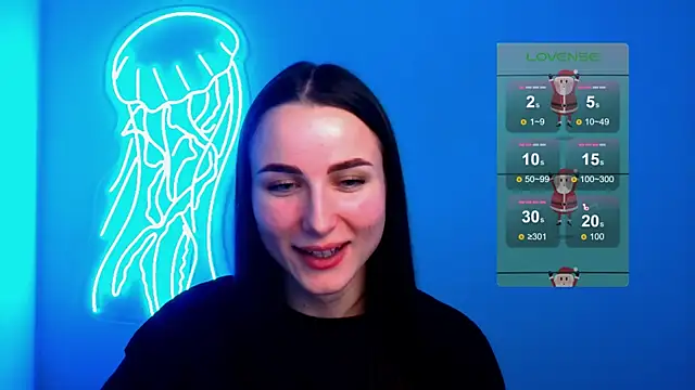 Snapshot of Eva_Janee chatting on 12.25.24 Eva Janee online show from 12.25.24