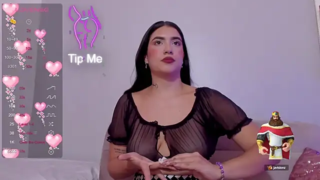 VeronicaGilss online show from 01.26.25