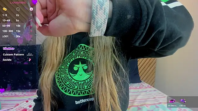 EvaaLovia1 online show from 03.27.26