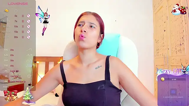 Dalila-1x online show from 12.19.24