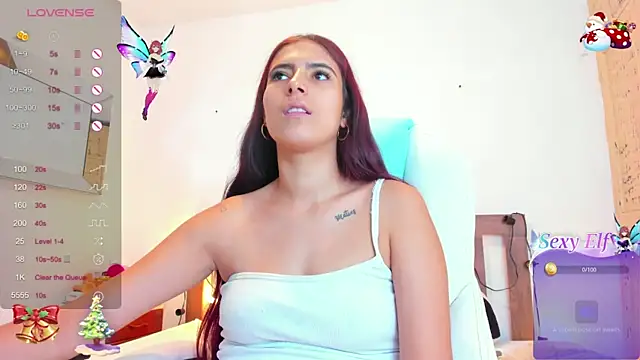 Dalila-1x online show from 12.23.24