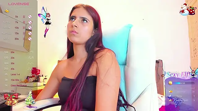 Dalila-1x online show from 12.27.24