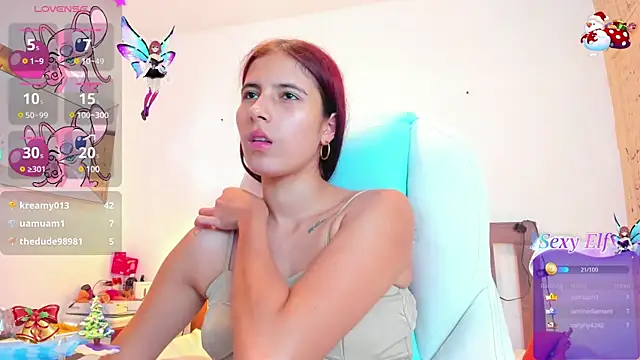 Dalila-1x online show from 12.29.24