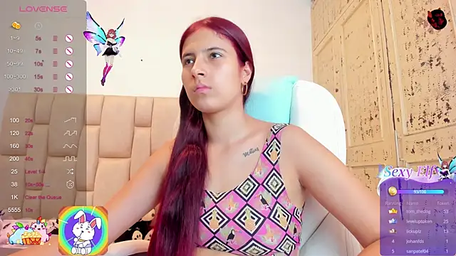 Dalila-1x online show from 01.13.25