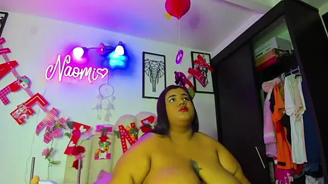 NaomiAsha online show from 02.12.25