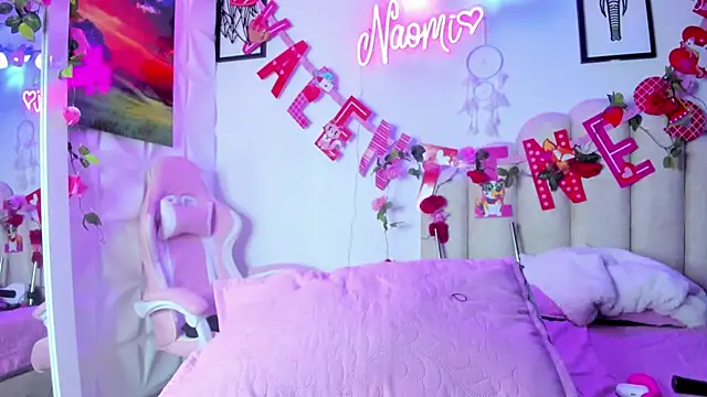 NaomiAsha online show from 02.14.25