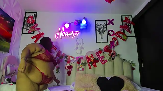 NaomiAsha online show from 02.14.25