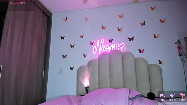 NaomiAsha online show from 10.07.25