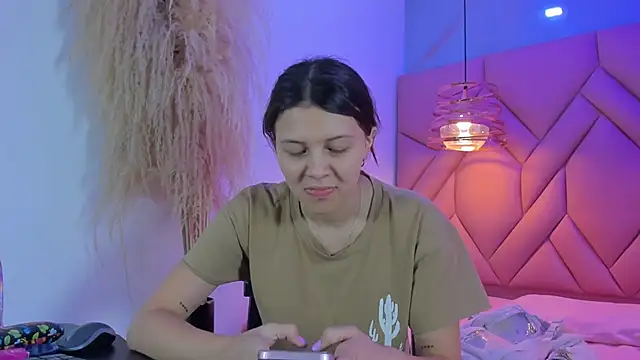 AngelaaCute  online show from 01.29.25